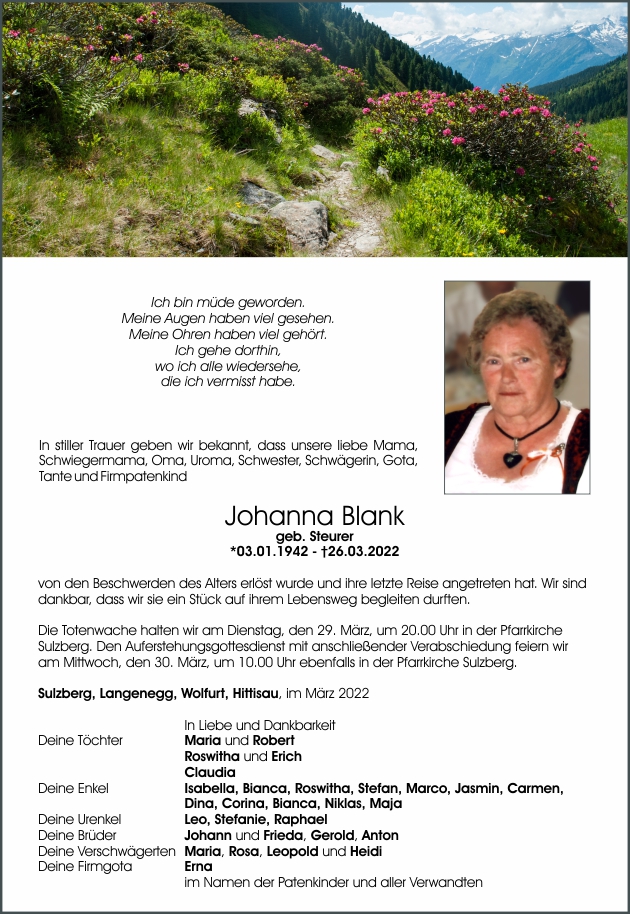 Johanna Blank